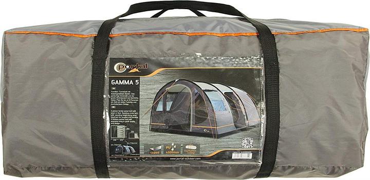 Produktbild Portal Gamma (Tunnelzelt, 14.50 kg, 5 Personen)