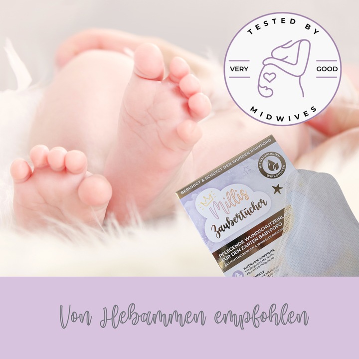 Actual product image Millis Nappy Wipes Magic Wipes 25 pcs.