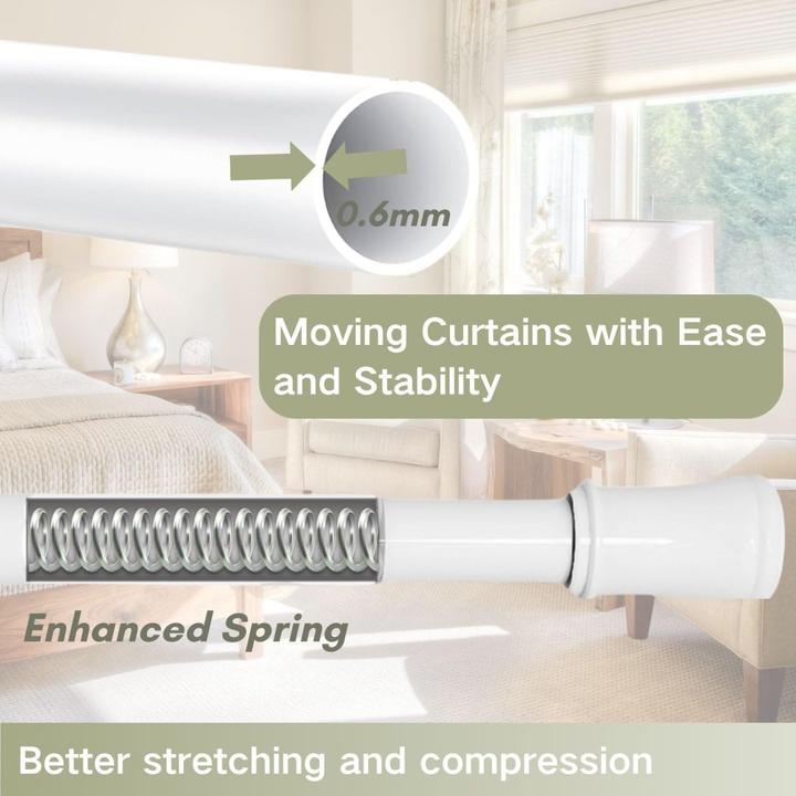Image du produit Teleskop-Spannstange ohne Bohren, 50-70 cm