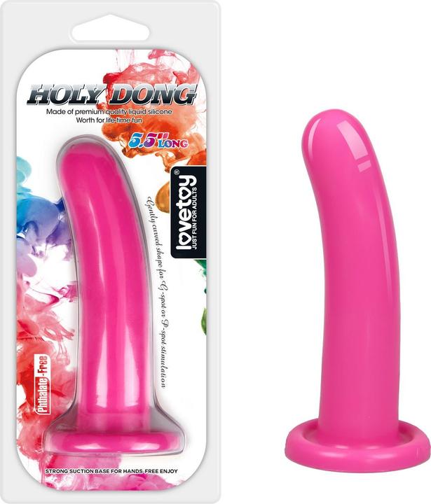 Actual product image Lovetoy Dildo "Holy Dong" 5.5"