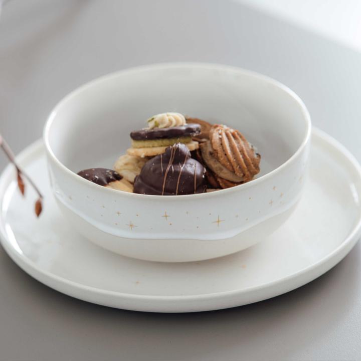 Actual product image Like. by Villeroy & Boch Bowl Winter Glow (15 cm, 0.48 l, 1x)