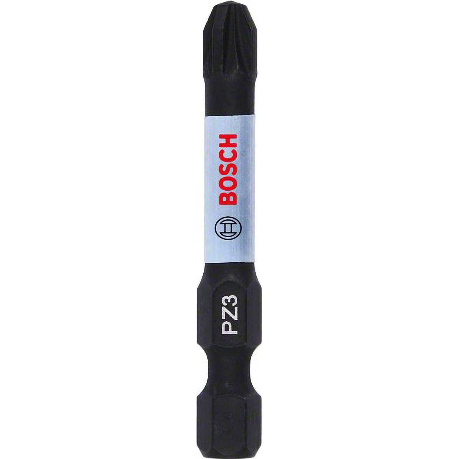 Bosch Professional Zubehör, Bits, Impact Control PZ3 Power Bit, 1 Stk. (PZ3)