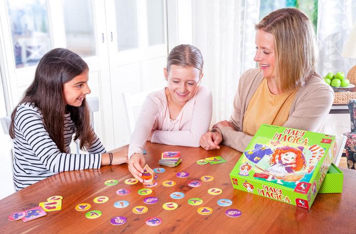Actual product image Pegasus 66027G - Mary Magica, Board Game, for 2-5 Players, from 3 Years (English, German, 2 - 5 Players)