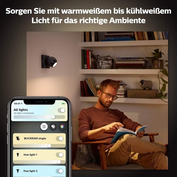 Produktbild Philips Hue Buckram (1250 lm, GU10)