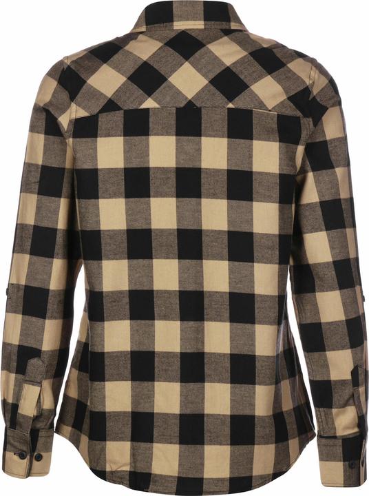 Immagine prodotto Urban Classics Camicia di flanella a quadri Turnup Donna (L)