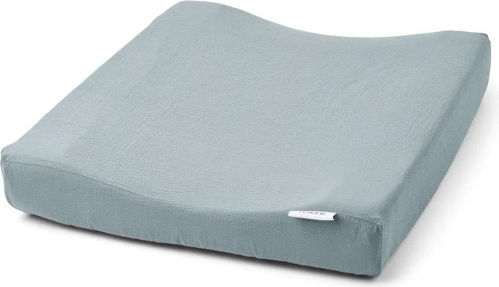Actual product image Liewood Changing mat cover Cliff Blue Fog