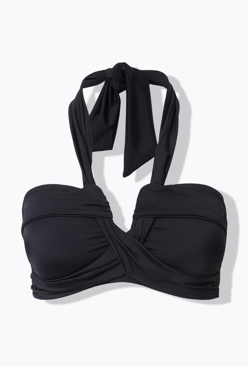 Produktbild Studio Untold Bikini-Top, Softcups, drapierte Büste (52)