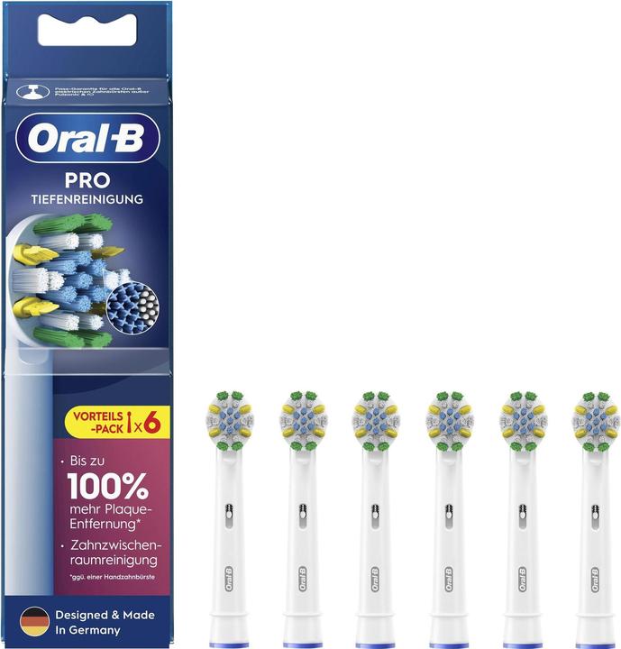 Image du produit Oral-B Par nettoyage en profondeur (6 x)