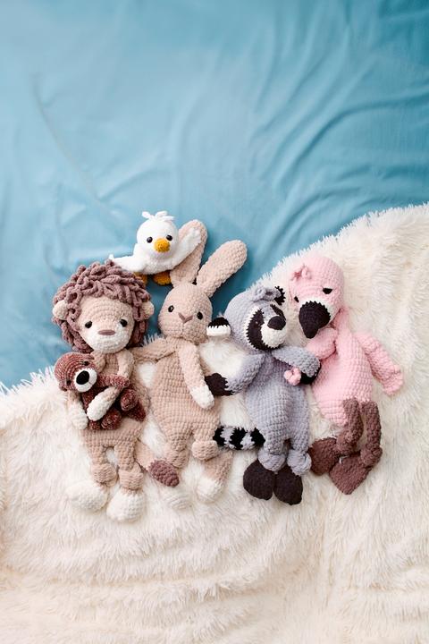 Actual product image Schmuse-Schnuffels häkeln