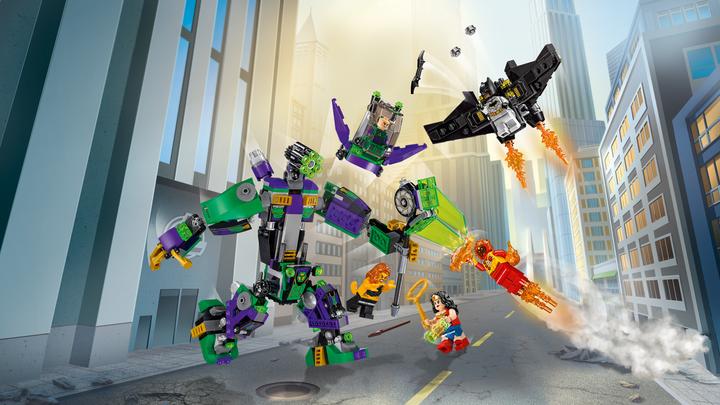 Actual product image LEGO Lex Luthor Mech (76097, LEGO DC)