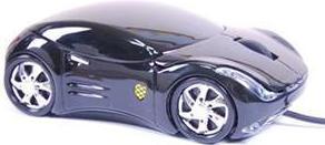 Produktbild Acutake Extreme Racing Mouse BK1 (BLACK)