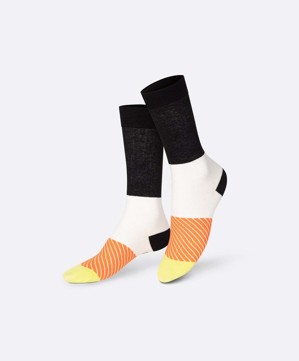 Actual product image Eat My Socks Salmon Maki Sushi (Single pack, One size)