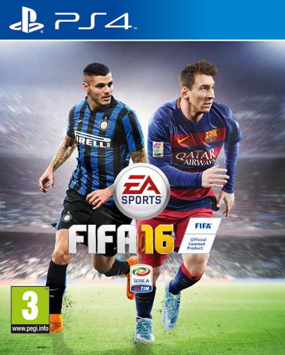 Image du produit EA Games Fifa 16 (PS4, IT)