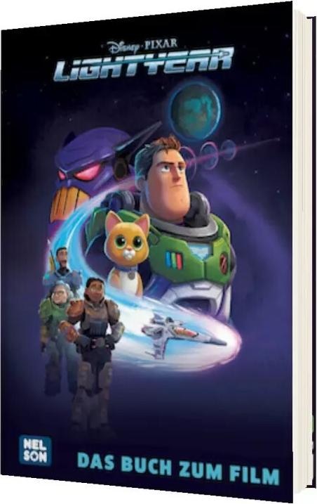 Image du produit Buzz l'Éclair : le livre du film (Allemand, 2022)