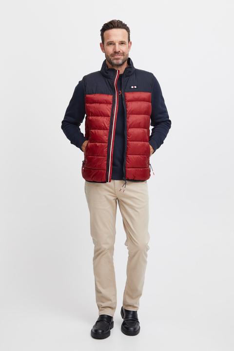 Actual product image FQ1924 FQVinncent 2 colour padded waistcoat - Waistcoat Otw - 21900507 (L)