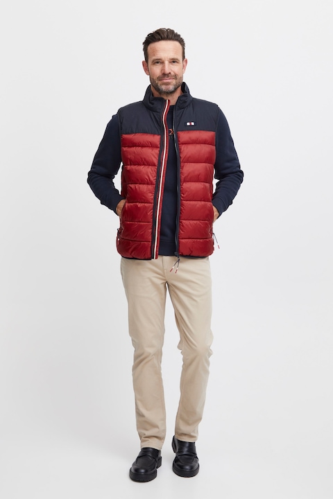 Produktbild FQ1924 FQVinncent 2 colour padded waistcoat - Waistcoat Otw - 21900507 (L)
