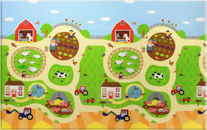 Produktbild Baby Care Busy Farm (140 x 210 cm)