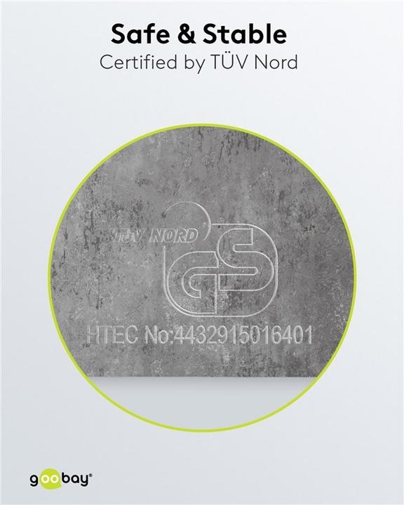 Produktbild Goobay SAT-Schüssel Wandhalter (Spiegel + Antennen Montage)