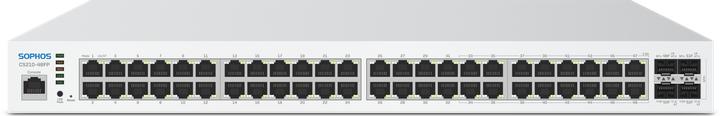 Produktbild Sophos CS210-48FP Switch - 48 port 16x2.5G with Full PoE - EU power cord (48 Ports)