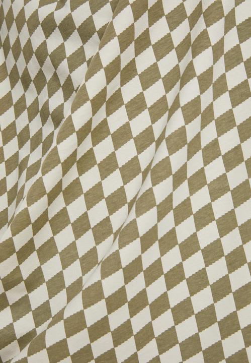 Actual product image Urban Classics Oversized Check Tee - 142641 (XXL)