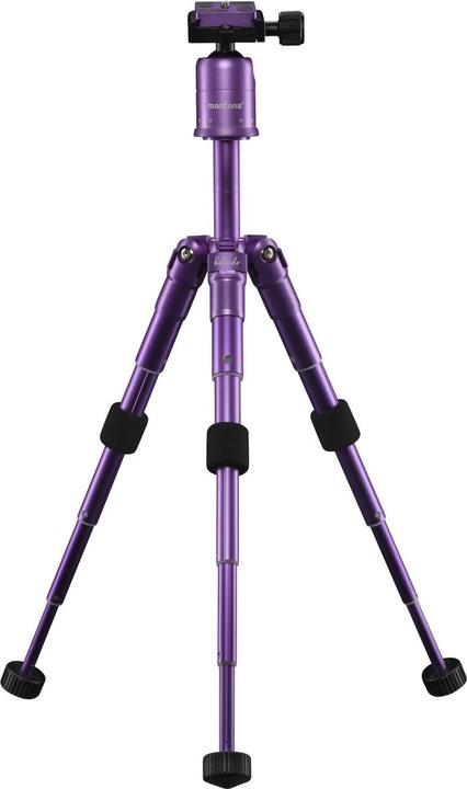 Actual product image mantona kaleido mini light purple metallic (Metal)