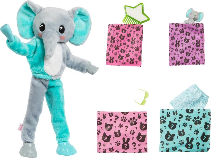 Actual product image Barbie Cutie Reveal™ Jungle Series Doll