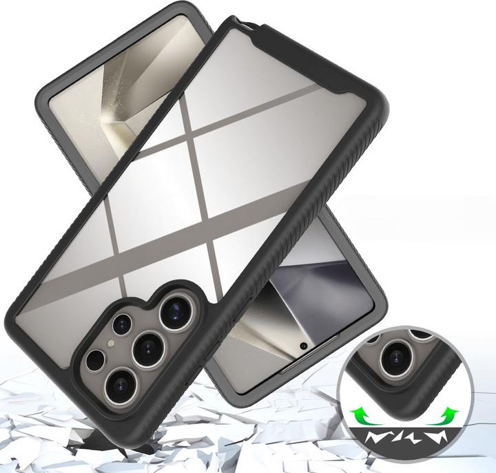 Actual product image Cover-Discount Galaxy S25 Ultra - Full Protection Schutzhülle (Samsung Galaxy S25 Ultra)