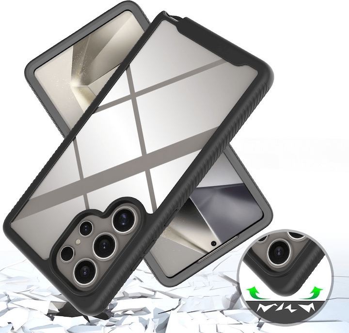Produktbild Cover-Discount Galaxy S25 Ultra - Full Protection Schutzhülle (Samsung Galaxy S25 Ultra)