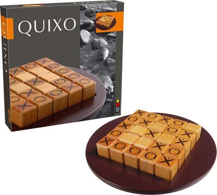 Actual product image Gigamic Quixo Classic (German, French, Italian, English)