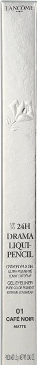 Image du produit Lancôme 24H Drama Liquid-Pencil Café Noir Matte 01 (01 Café Noir)