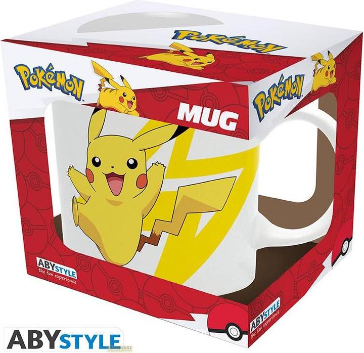Produktbild GB Eye Tazza Pokemon : Logo & Pikachu 320 ml (320 ml, 1 x)
