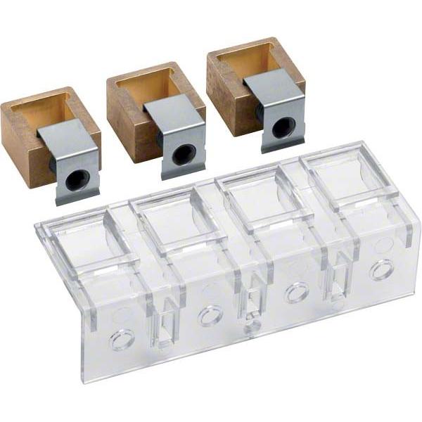 Hager, Verteilerschrank Zubehör, Anschlussklemme