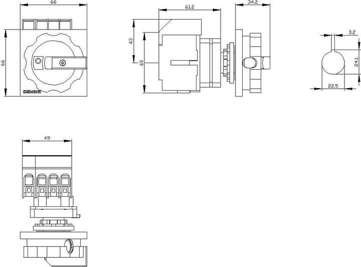 Produktbild Siemens 3LD3154-0TL51