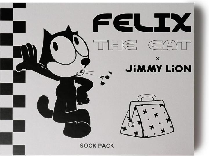 Immagine prodotto Jimmy Lion Felix the Cat (x3) (confezione da 3, 36, 40)