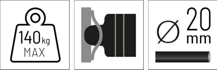 Immagine prodotto Lafuma RSX Clip (88 cm)