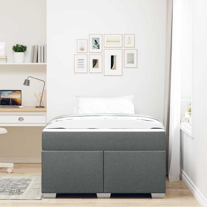 Actual product image VidaXL Modern bed (120 x 200 cm)