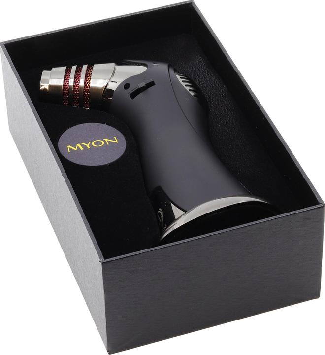 Actual product image Myon Burner 5 Jet Racing Edition Black