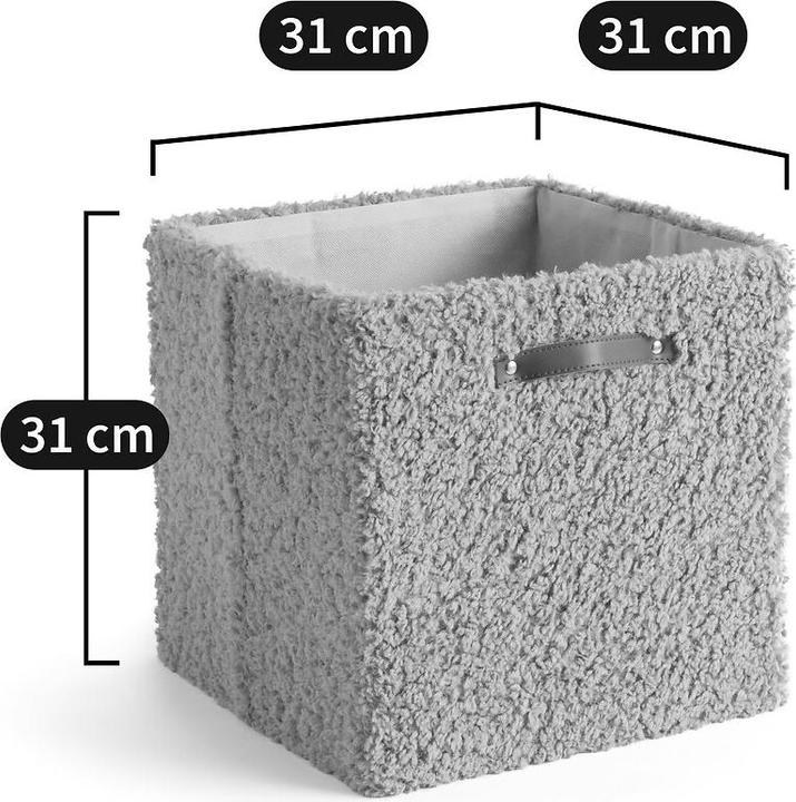 Produktbild La Redoute Interieurs Boklio (31 x 31 x 31 cm)