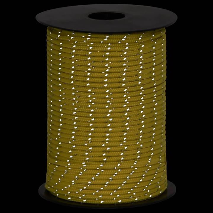 Produktbild vidaXL Zeltleine Reflektierend mit Seilspannern 50 m 3 mm