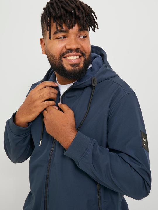 Produktbild Jack & Jones Softshell Plus Size Jacke (3XL)