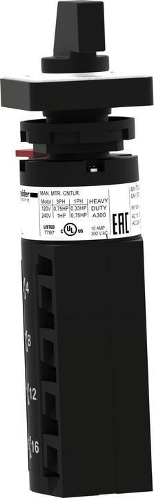 Actual product image Schneider Electric Cam switch 2-Pos 10A 4-pole