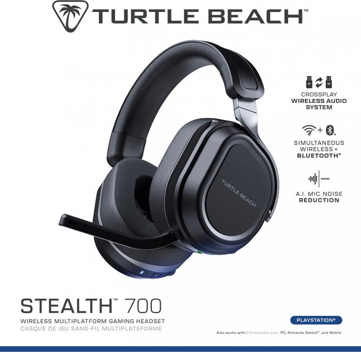 Immagine prodotto Turtle Beach Stealth 700 Gen 3 (Senza fili)