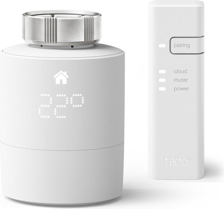 tado° Thermostat de radiateur intelligent - kit de démarrage V3+