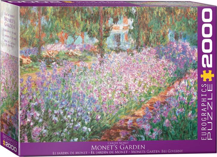 Immagine prodotto Eurographics Monets Garten, Monet (2000 pezzi)