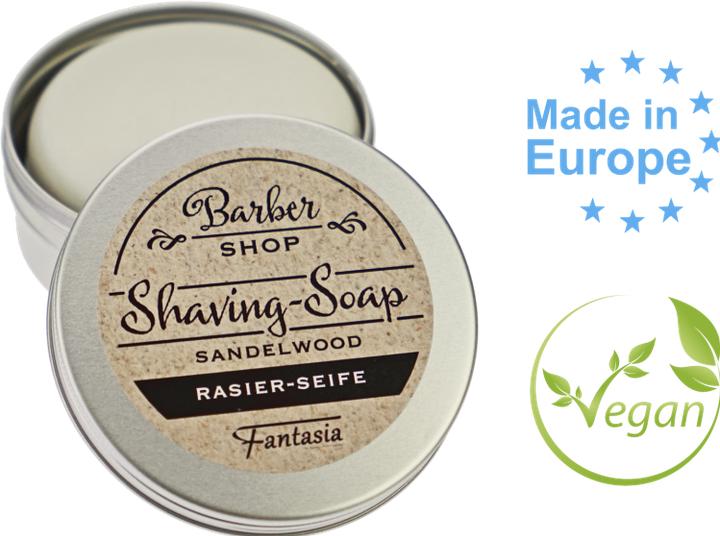 Actual product image Rasierseife (Shaving soap)