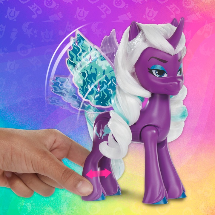 Immagine prodotto My Little Pony Zipp Storm Surprise Wings Fashion Doll con ali e accessori