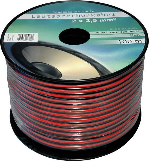 Actual product image Transmedia Loudspeaker cable (100 m, 7.80 mm²)