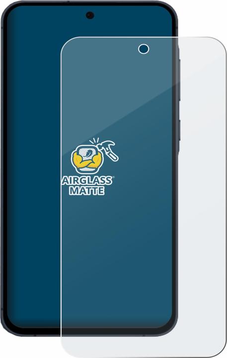 Actual product image BROTECT AirGlass Glass Matte (1 pcs., Samsung Galaxy A55)