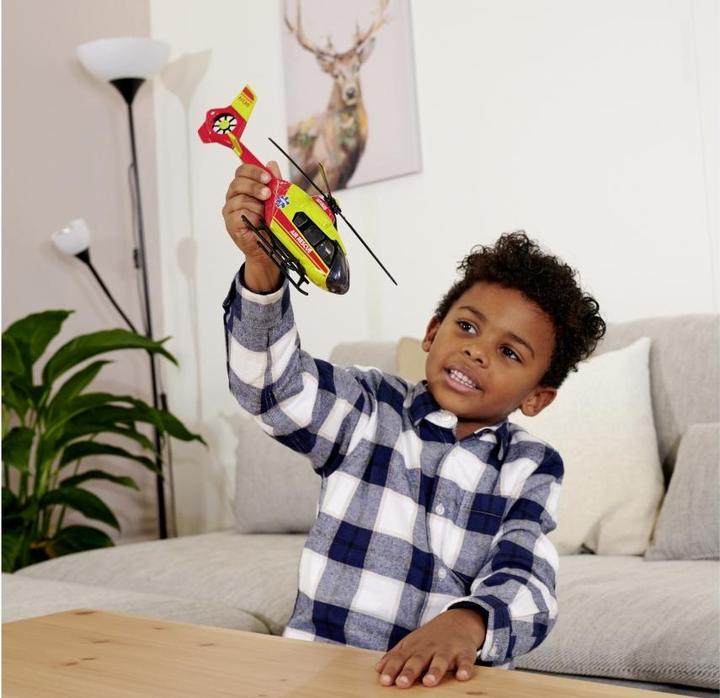 Actual product image Majorette Airbus H135 Rescue Helicopter