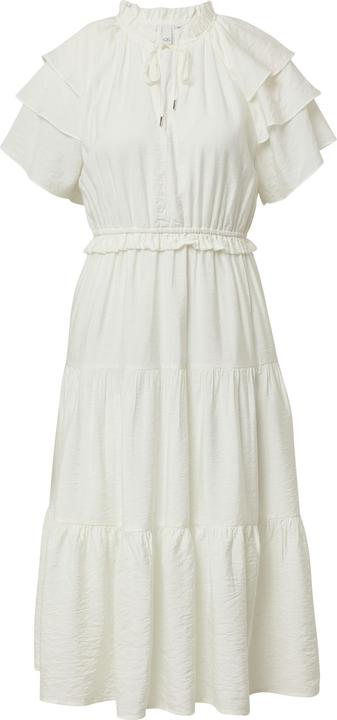 Immagine prodotto S.Oliver Kleid Midikleid mit Volant-Details | QS x Debi Flügge (40)